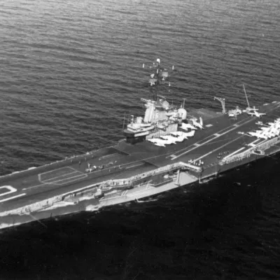 What was the First Aircraft Carrier?