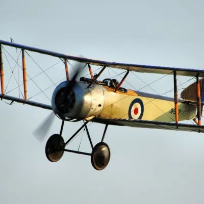 Sopwith Pup: Britain’s Best WWI Fighter?
