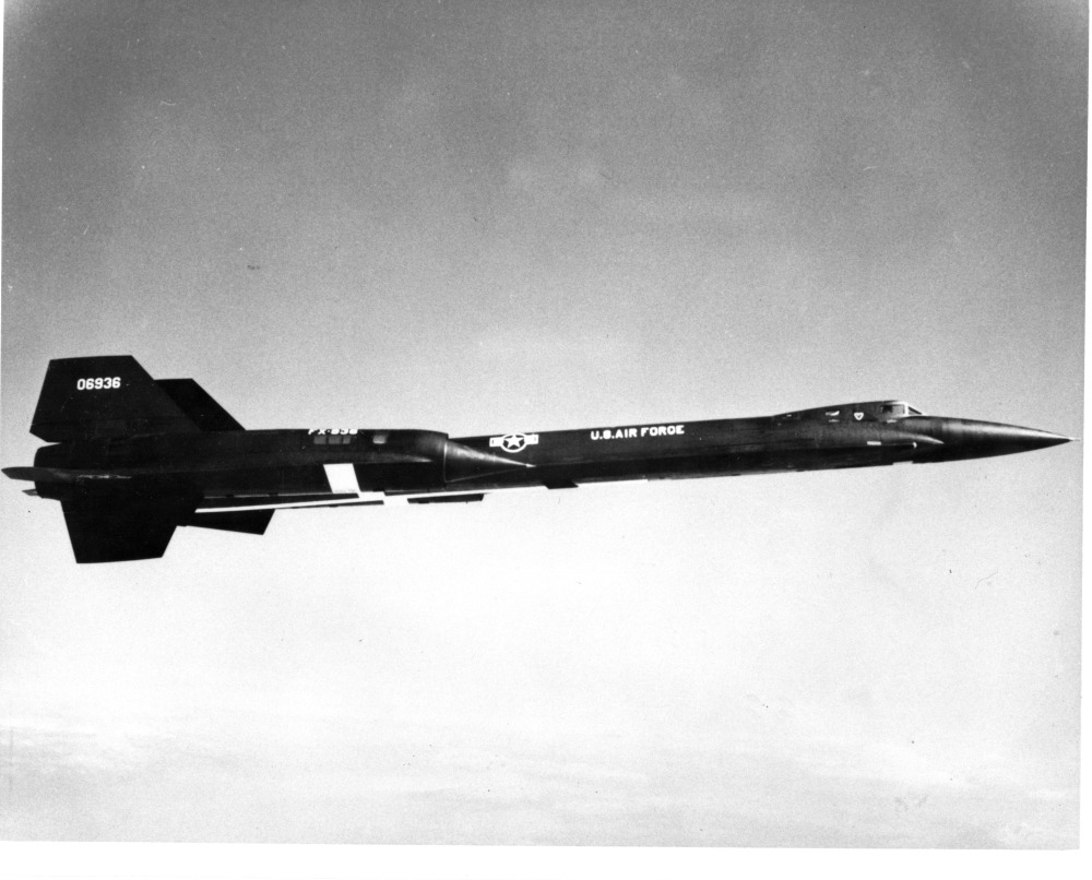 Lockheed YF-12: The Fastest Jet Fighter we Never Got... | International ...